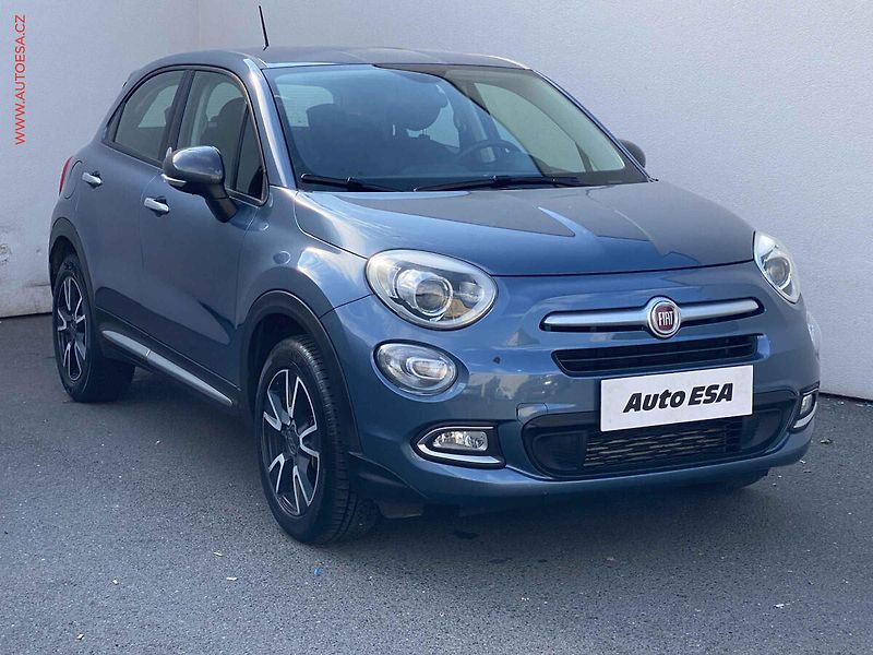 Fiat 500X (2018) 1.4T, 1.maj,ČR, Bixen - fotografie inzerátu