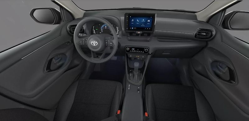 Toyota Yaris 1,5 HEV 116 CVT STYLE - akční - fotka 4 z 4