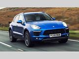 Porsche Macan.