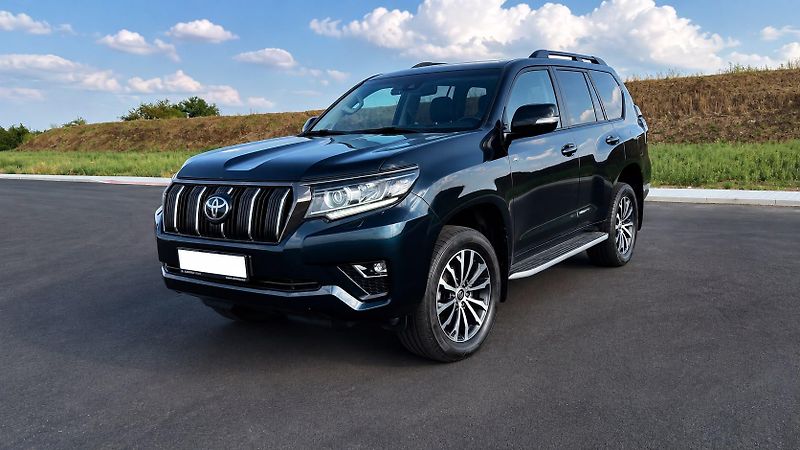 Toyota Land Cruiser (2022) Toyota Land Cruiser Executive  - fotka 6 z 12
