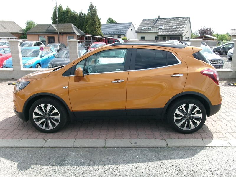 Opel Mokka (2017) 1,6CDTi NAVI 4x4 TEMP BT CAM - fotka 10 z 29