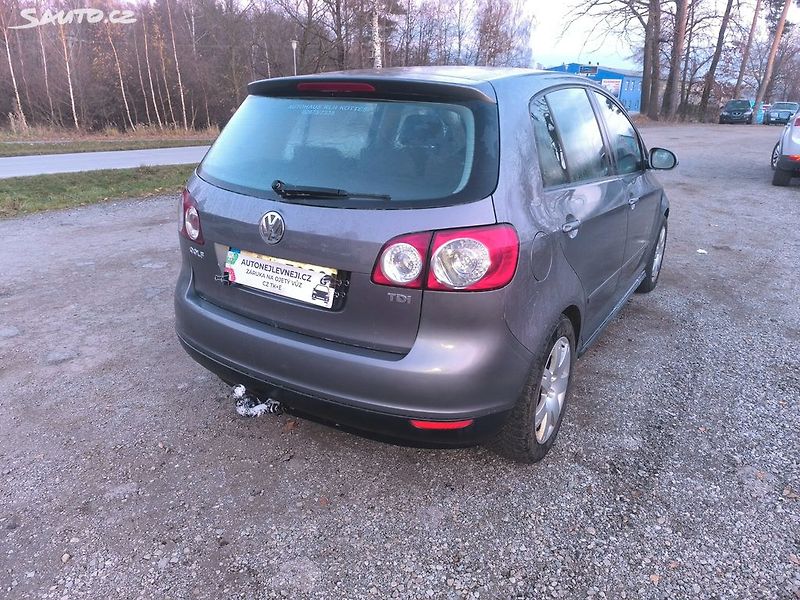 Volkswagen Golf Plus TDI BEZ DPF,120KM,PĚKNÝ,VÝBAVA - fotka 3 z 29