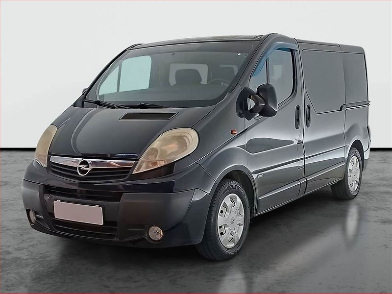 Opel Vivaro (2008) 2.5 CDTI, Bus, 8Míst - fotka 2 z 15