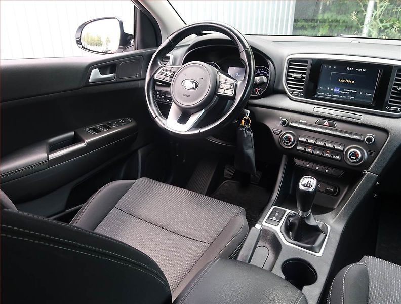 Kia Sportage (2019) 1.6 GDI, LPG, Serv.kniha, Navi - fotka 7 z 21