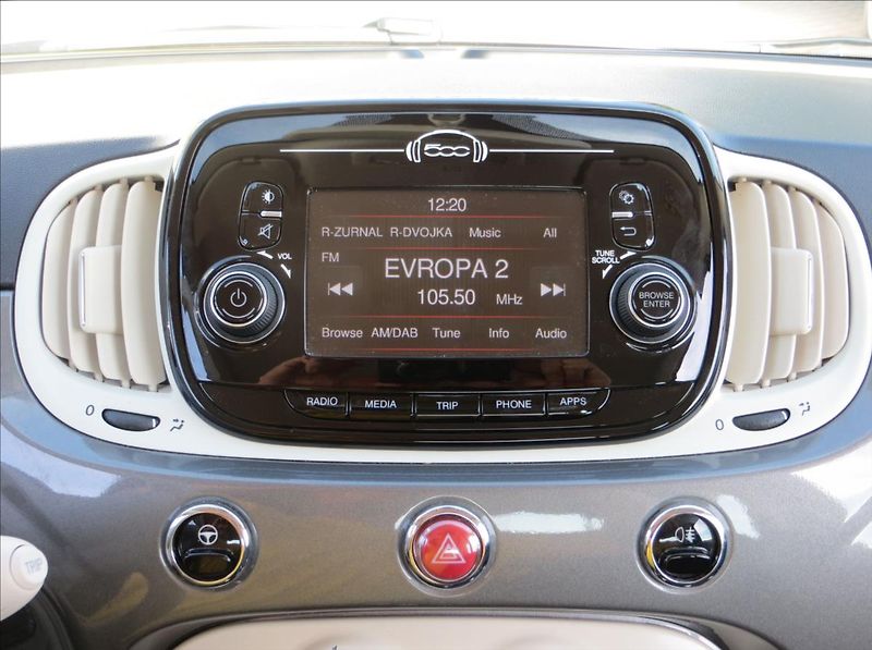 Fiat 500 1,0 Mild Hybrid Cult ČR - fotka 17 z 23