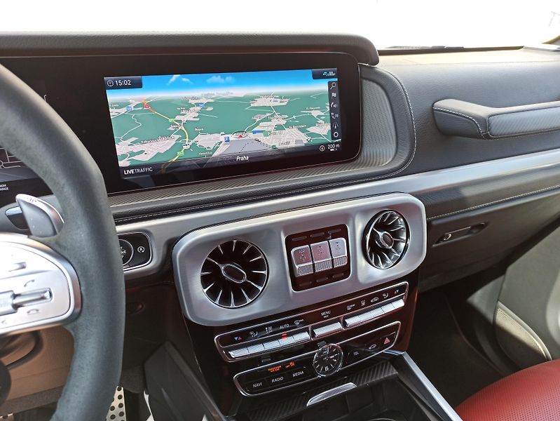 Mercedes-Benz Třídy G 63AMG *EDITION55* ČR 1.MAJ TOP - fotka 22 z 37