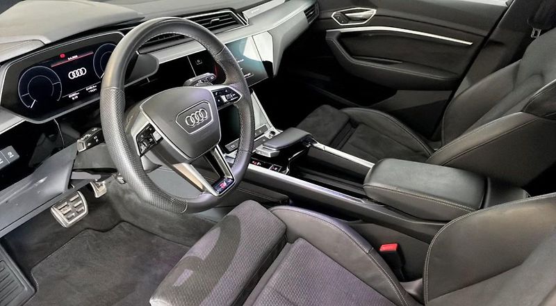 Audi Q8 e-tron 50 Q SoH 94% Kamera Vzduch LED - fotka 8 z 14