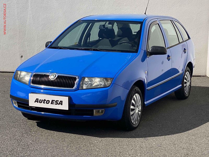 Škoda Fabia (2004) 1.2 i, 2.maj,ČR, servis.kniha - fotka 3 z 16