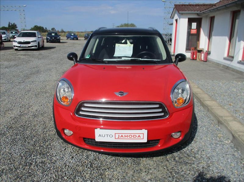 Mini Countryman 1,6 D, aut.klima,serv.kniha, - fotka 2 z 31