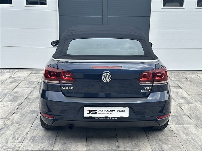 Volkswagen Golf 1,2 TSI 105PS  Cup Cabrio - fotka 8 z 48