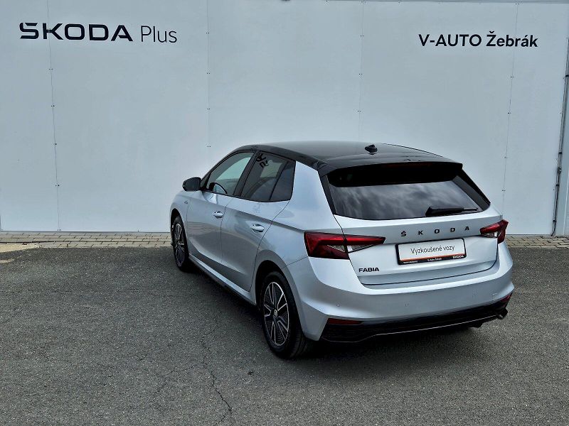 Škoda Fabia (2023) Monte Carlo TSI 81/1.0 M6F - fotka 9 z 27