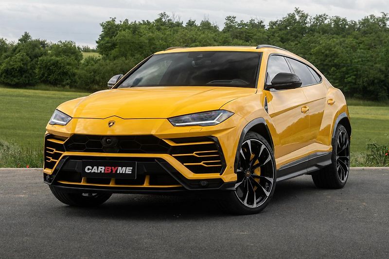 Lamborghini Urus (2022) Carbon 478kW PPF Záruka  - fotka 1 z 35
