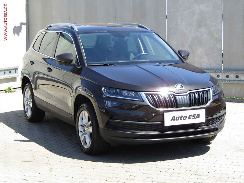 Škoda Karoq (2019) 1.6TDi, ČR, DSG, navi - fotografie inzerátu