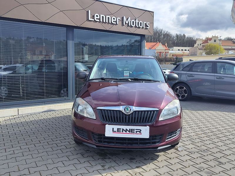 Škoda Fabia 1.2i/44kW Klima ČR - fotka 2 z 21