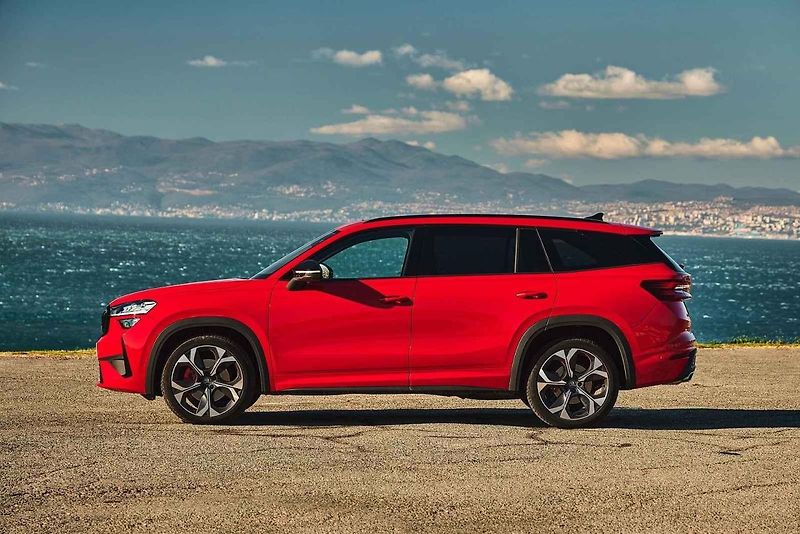 Nový Kodiaq RS disponuje nyní výkonem 265 koní.