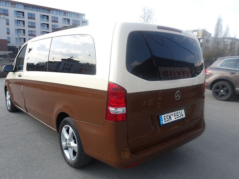 Mercedes-Benz Vito 2,2CDi EXTRA LONG ! AUTOMAT ! - fotka 13 z 35