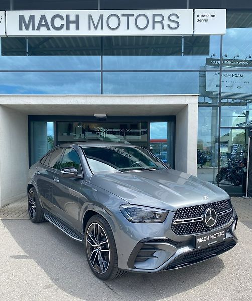 Mercedes-Benz GLE 4M AMG Airmatic Coupe - fotka 9 z 19