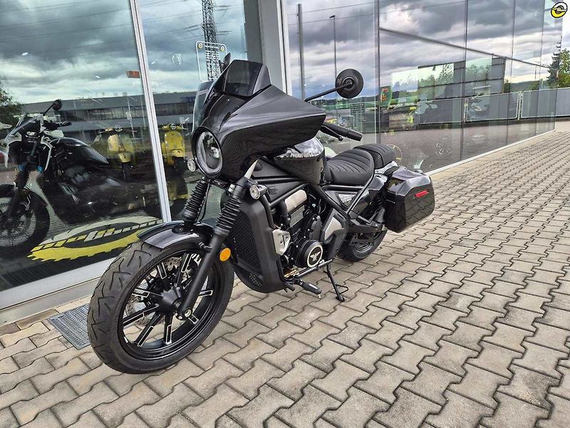 Moto Morini Calibro (2026) 700 BAGGER - fotka 8 z 18