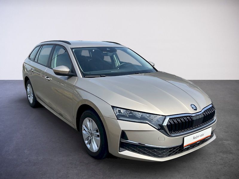 Škoda Octavia (2025) Selection 1.5TSi 110kW 6° manu - fotka 7 z 29
