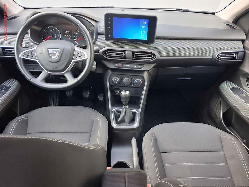 Dacia Jogger (2022) 1.0TCe, AC, TZ, park.čidla - fotka 8 z 16