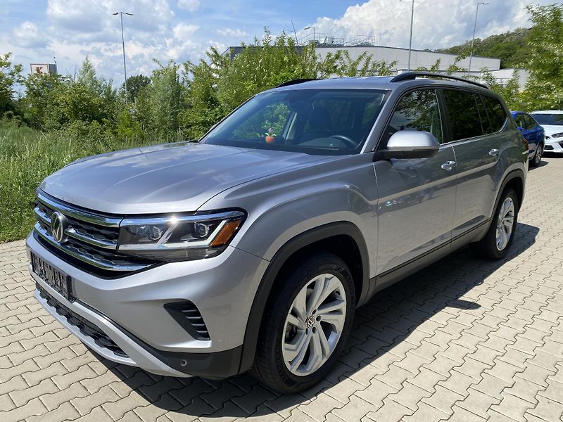 Volkswagen Atlas (2021) TOP stav 4x4 tažné - fotka 4 z 16