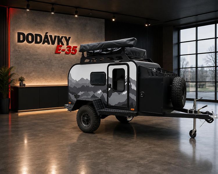 Ostatní (2026) off-road JR-1 Black 750kg - fotka 1 z 6