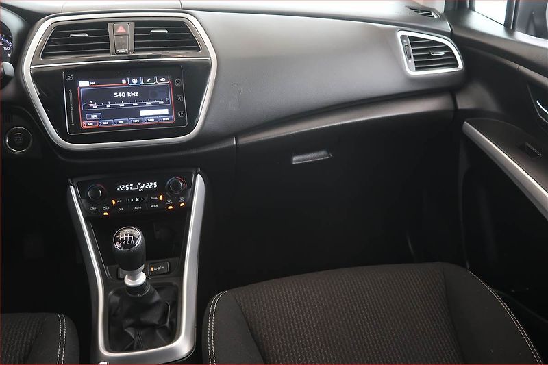 Suzuki SX4 S-Cross (2020) 1.4 BoosterJet, 4X4 - fotka 8 z 15