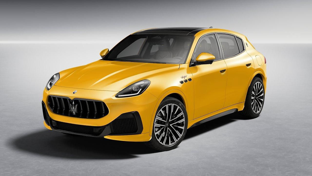 Maserati Grecale Trofeo 530HP