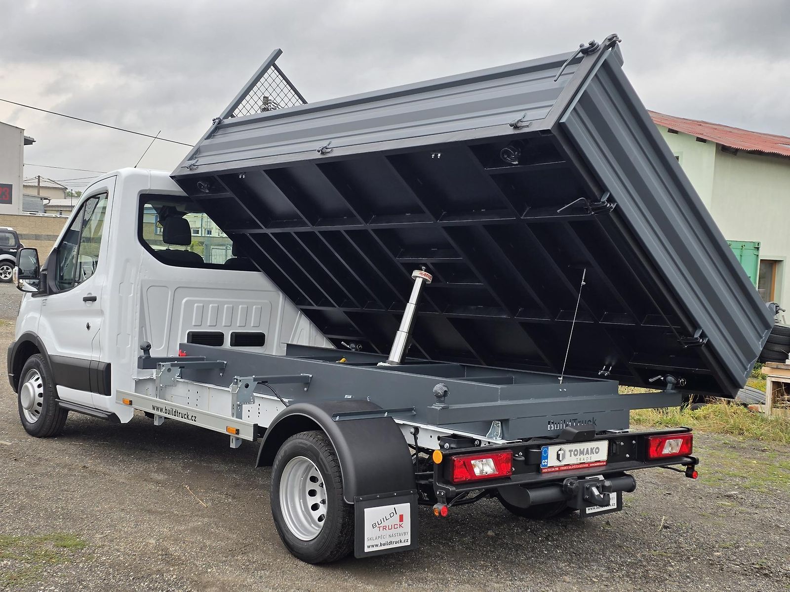 Ford Transit TŘÍSTRANNÝ SKLÁPĚČ — foto 5
