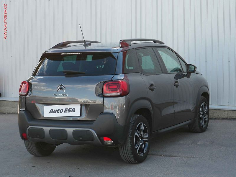 Citroën C3 Aircross (2021) 1.2 PT, 2.maj,ČR, AC, tempo - fotka 4 z 26