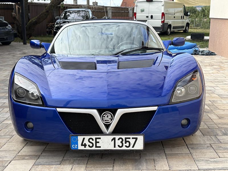 Opel Speedster (2004) 2.0 Turbo, 147kw - fotka 6 z 15