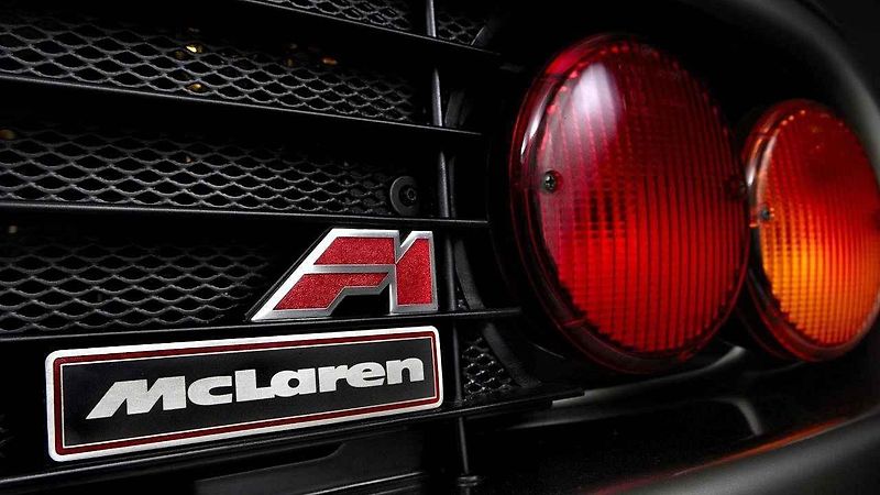 McLaren F1 (ilustrační foto).