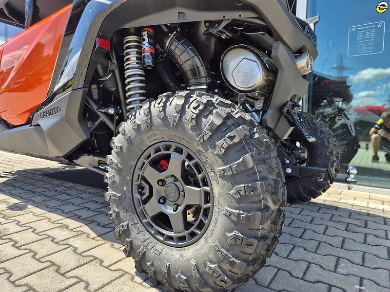 CFMOTO Gladiator Z1000 (2026) Gladiator Z10 TURBO XL +X110LE - fotka 14 z 27