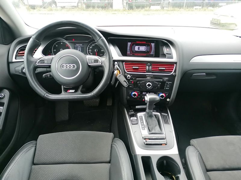 Audi A4 Allroad (2012) 3.0 TDi Quattro - fotka 8 z 25