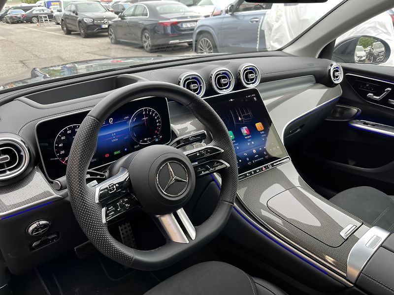 Mercedes-Benz GLC Coupé 300 e 4MATIC kupé s hybr - fotka 10 z 21
