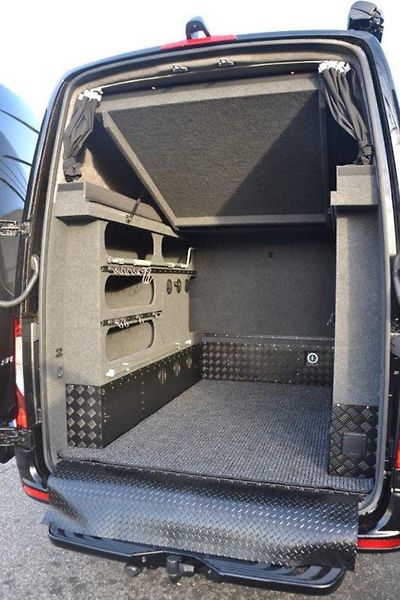 Mercedes-Benz Sprinter 319 Camper Family - fotka 32 z 51