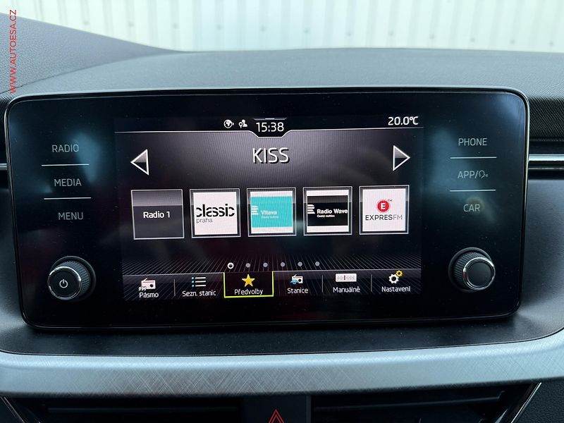 Škoda Scala (2022) 1.0 TSi, ČR, Ambition, DSG - fotka 14 z 20