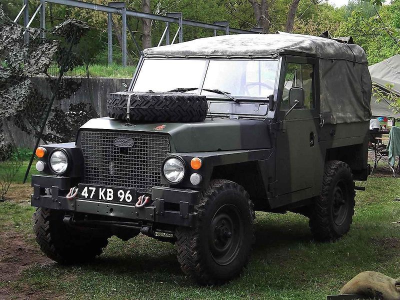 Land Rover Lightweight Series IIa.