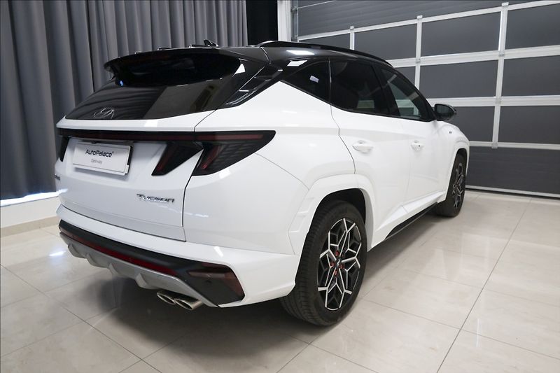 Hyundai Tucson 1,6 T-GDI N-LINE NAVI KAMERA - fotka 4 z 47