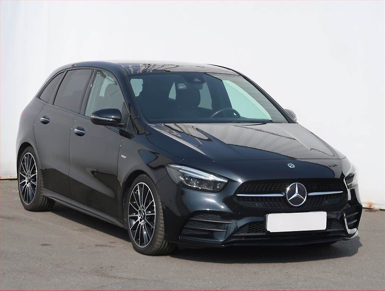 Mercedes-Benz Třídy B (2021) AMG line B 200 d 4MATIC - fotografie inzerátu
