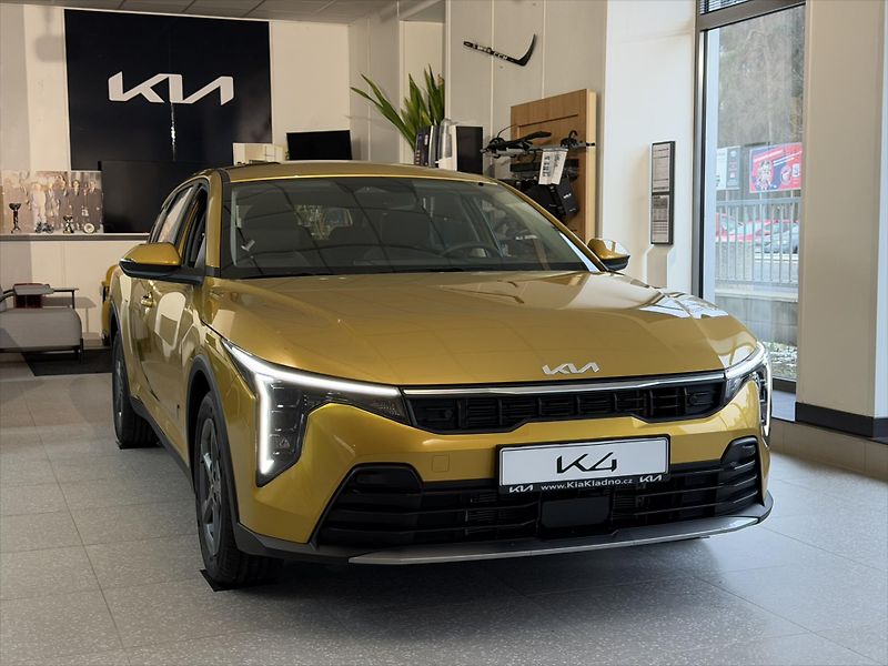Kia K4 (2026) 1,0 T-GDi  7DCT Spin - fotka 6 z 11