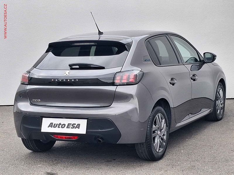 Peugeot 208 (2022) 1.2 PT, Style, LED - fotka 4 z 15