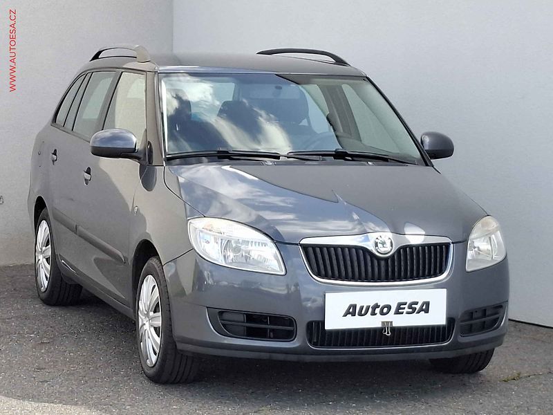 Škoda Fabia (2008) 1.4i, ČR, servis.kniha, AC - fotografie inzerátu