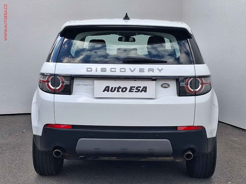 Land Rover Discovery Sport (2017) 2.0 TD4 4x4, 2.maj,ČR, AT - fotka 5 z 16