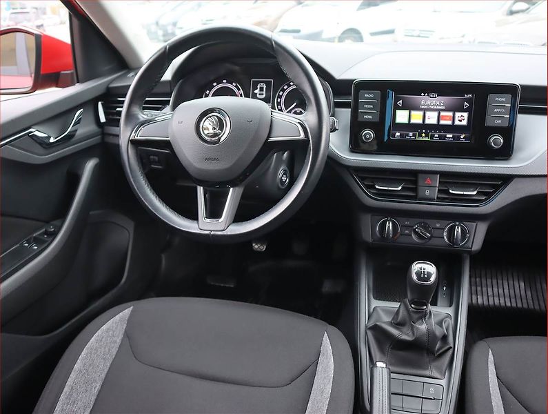 Škoda Scala (2020) Joy 1.0 TSI, Tempomat - fotka 7 z 20