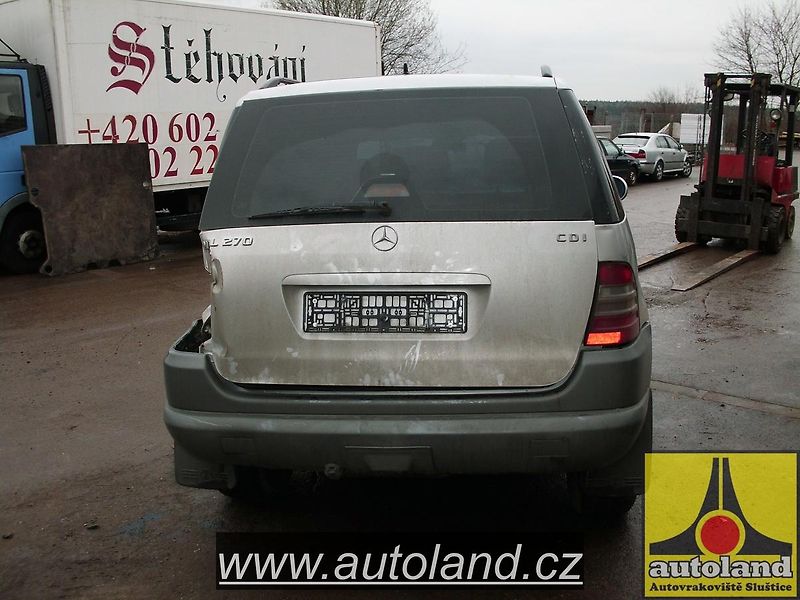 Mercedes-Benz Třídy M (2001) VOLAT 602 696119 - fotka 4 z 8