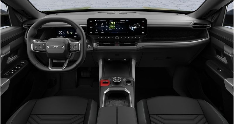 Jeep Compass (2026) First Edition e-Hybrid 145k eD - fotka 8 z 9