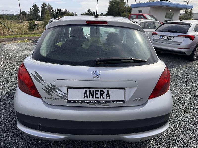 Peugeot 207 1.4 HDi, 50 kW,STK 07/28 - fotka 7 z 16