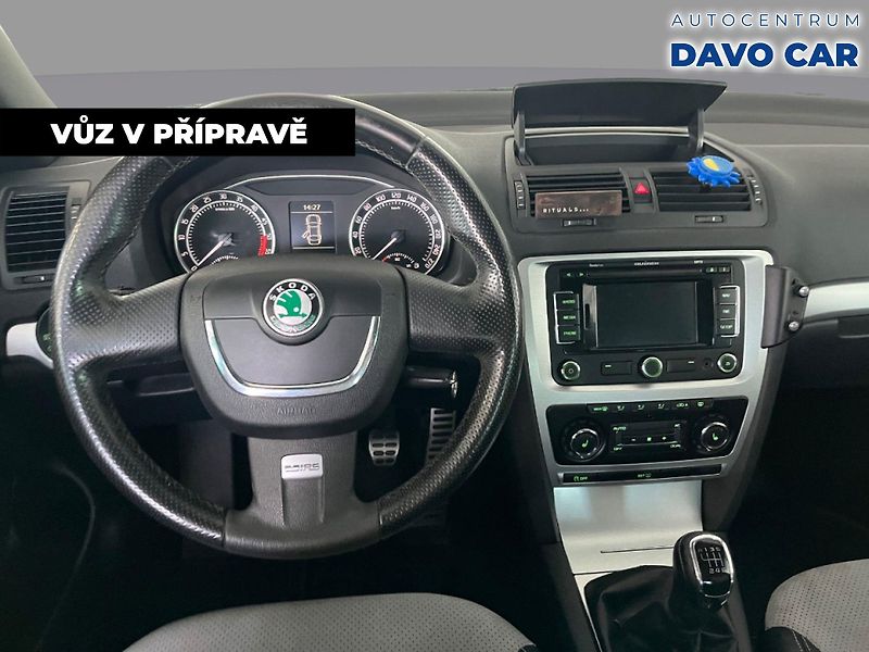 Škoda Octavia 2,0 TDI RS 125kW Xenon - fotka 5 z 12