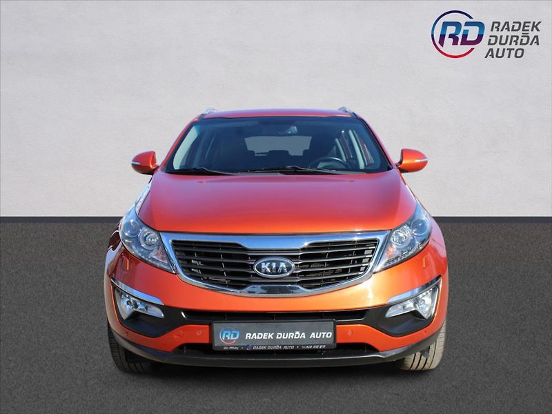 Kia Sportage 2,0 CVVT  ČR,4x4,AUTOMAT - fotka 2 z 31